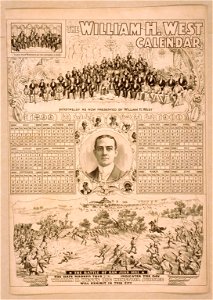 The William H. West calendar LCCN2014637055