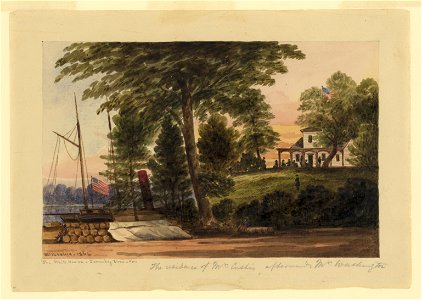 The White House - Pamunkey River, Va. - McIlvaine. LCCN2004661390