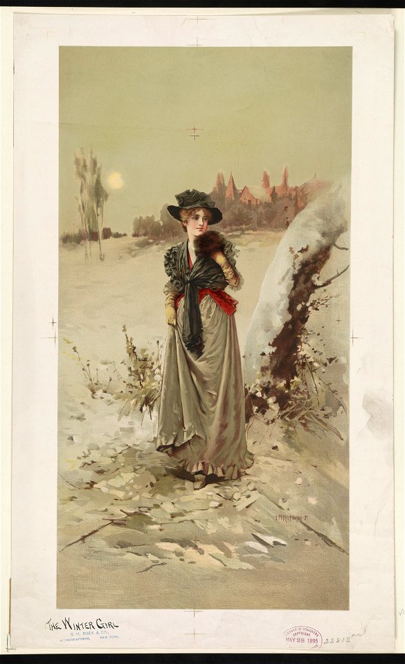 The winter girl - Percy Moran '91. LCCN2012647240