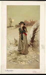 The winter girl - Percy Moran '91. LCCN2012647240