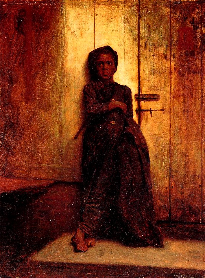 The Young Sweep Eastman Johnson 1863