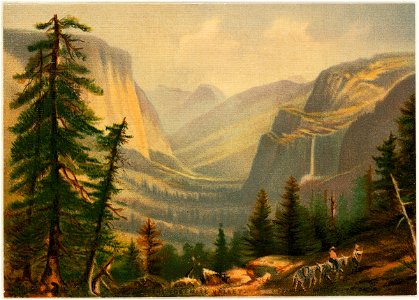 The Yosemite Valley, No. 1 (Boston Public Library)