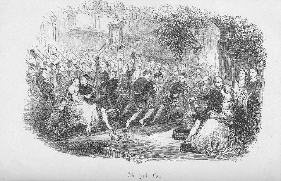 The Yule Log (Rodwell)