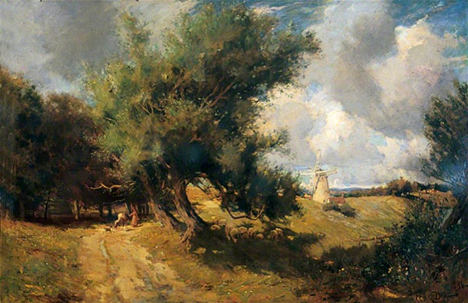 The Windmill Frank Dean