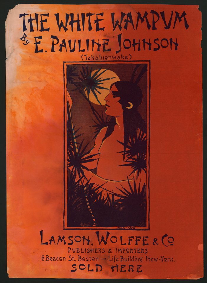 The white wampum by E. Pauline Johnson LCCN2015646906