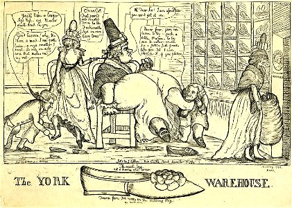 The York (Shoe) Warehouse (BM 1868,0808.6149)