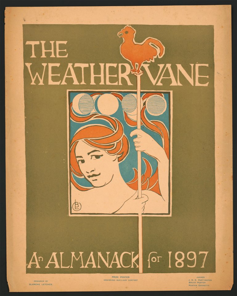 The weathervane, an almanack for 1897. LCCN2014650140
