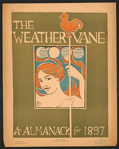 The weathervane, an almanack for 1897. LCCN2014650140