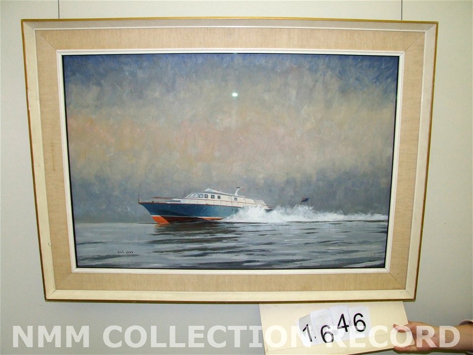 The yacht Mercury RMG RP6506