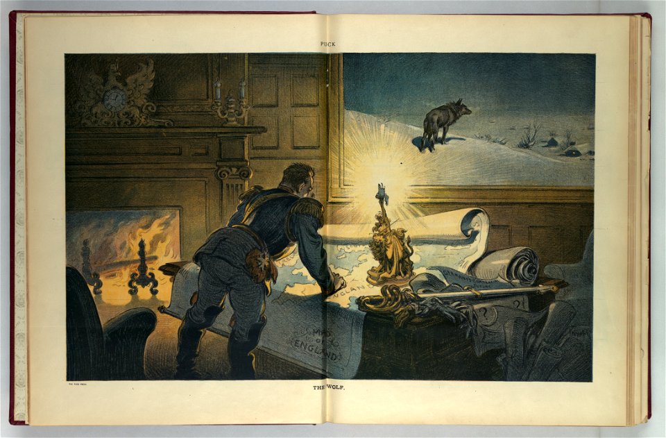 The wolf - Keppler. LCCN2011647545