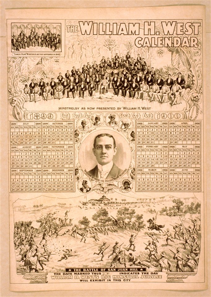 The William H. West calendar LCCN2014637055