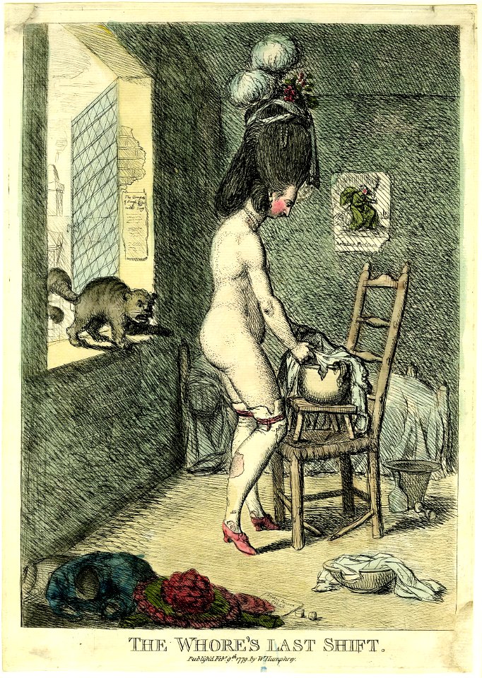 The Whore's Last Shift (BM 1868,0808.4586)