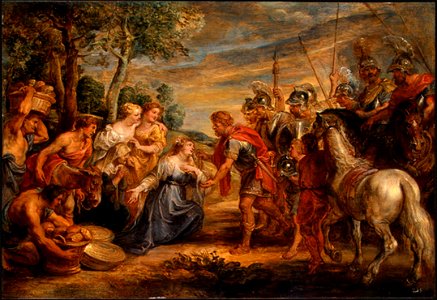 The-meeting-of-david-and-abigail