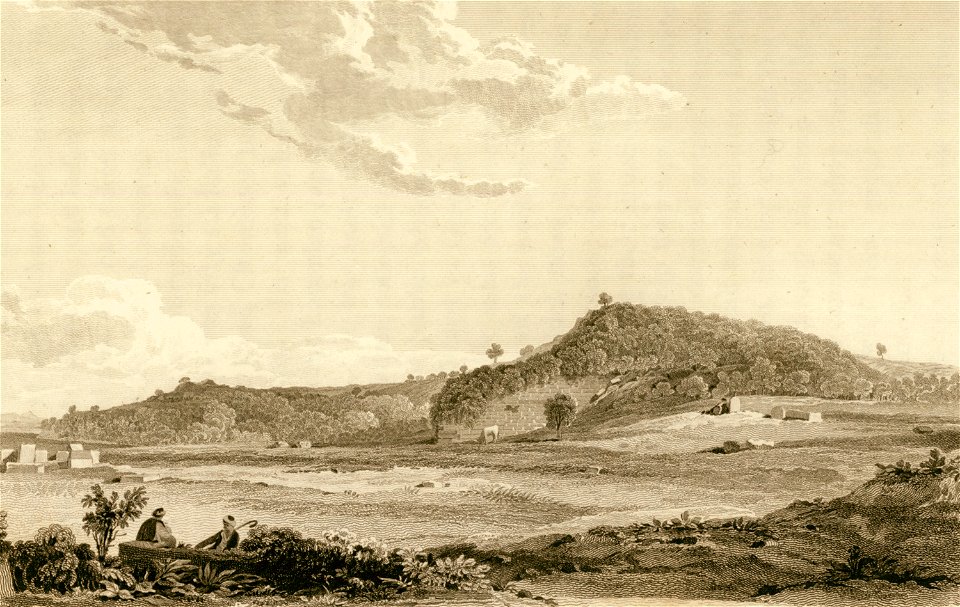 Theatre of Megalopolis - Dodwell Edward - 1819