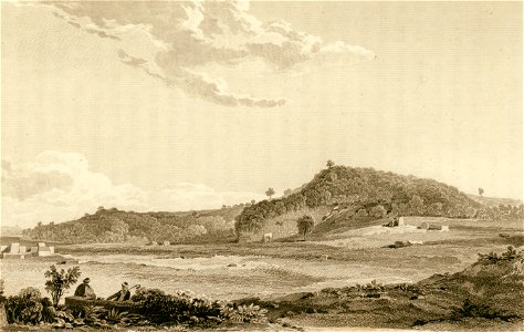 Theatre of Megalopolis - Dodwell Edward - 1819