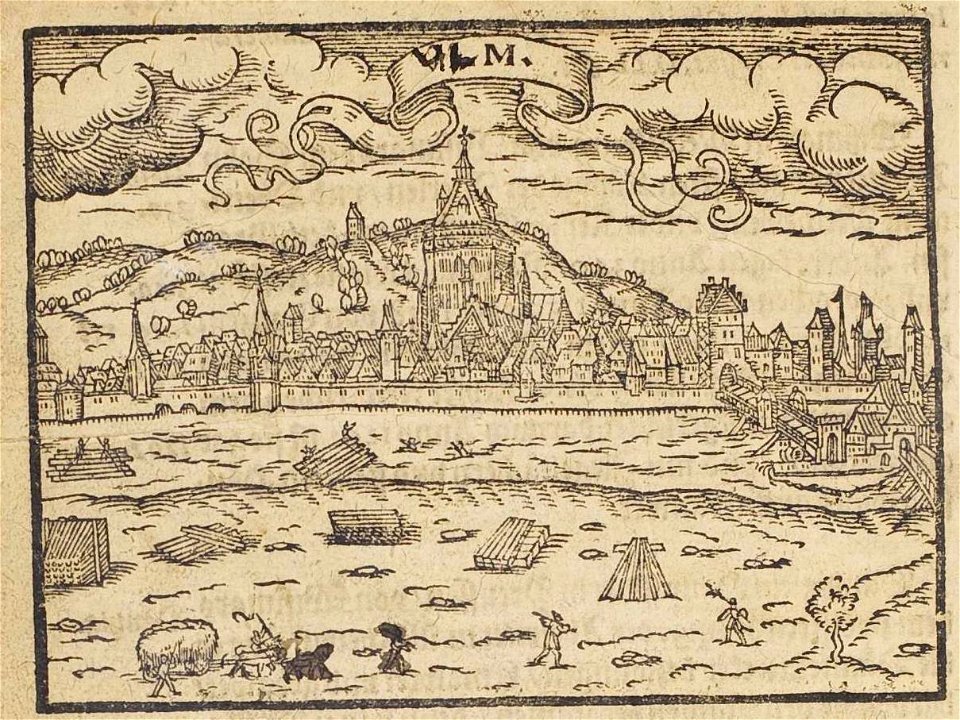 Theatrum Vrbium 00190 Ulm