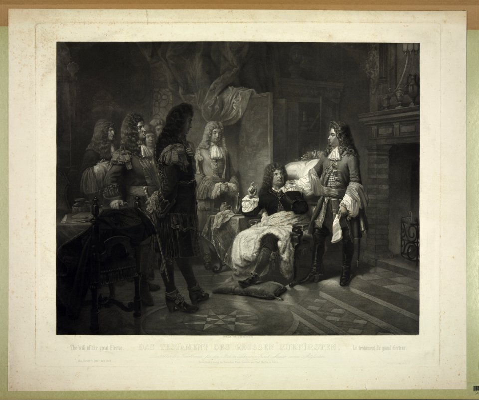 The will of the great elector LCCN2003688584