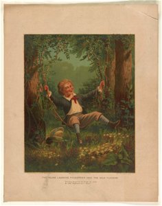 The young laughing philosopher amid the wild flowers LCCN2003680092