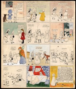 The Yellow Kid, he meets Tige and Mary Jane and LCCN2001698002