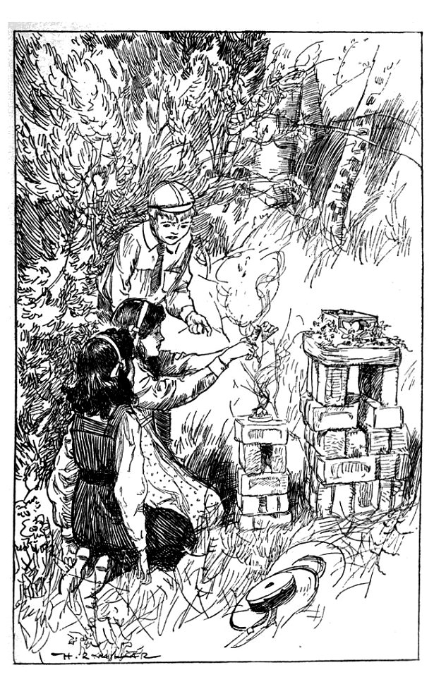 The Wonderful Garden -p349