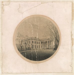 The White House, Washington, D.C.) - photo. by G.D. Wakely ; eng'd by J.C. Buttre N.Y LCCN2012647213