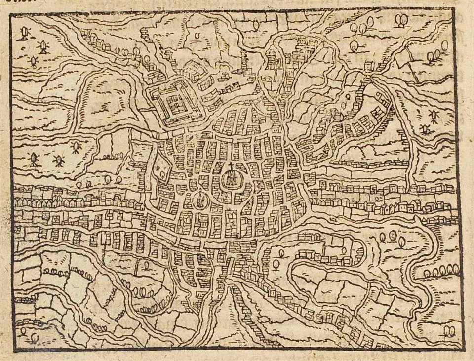 Theatrum Vrbium 00140 Gent