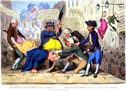 The-Hopes-of-the-Party-Gillray
