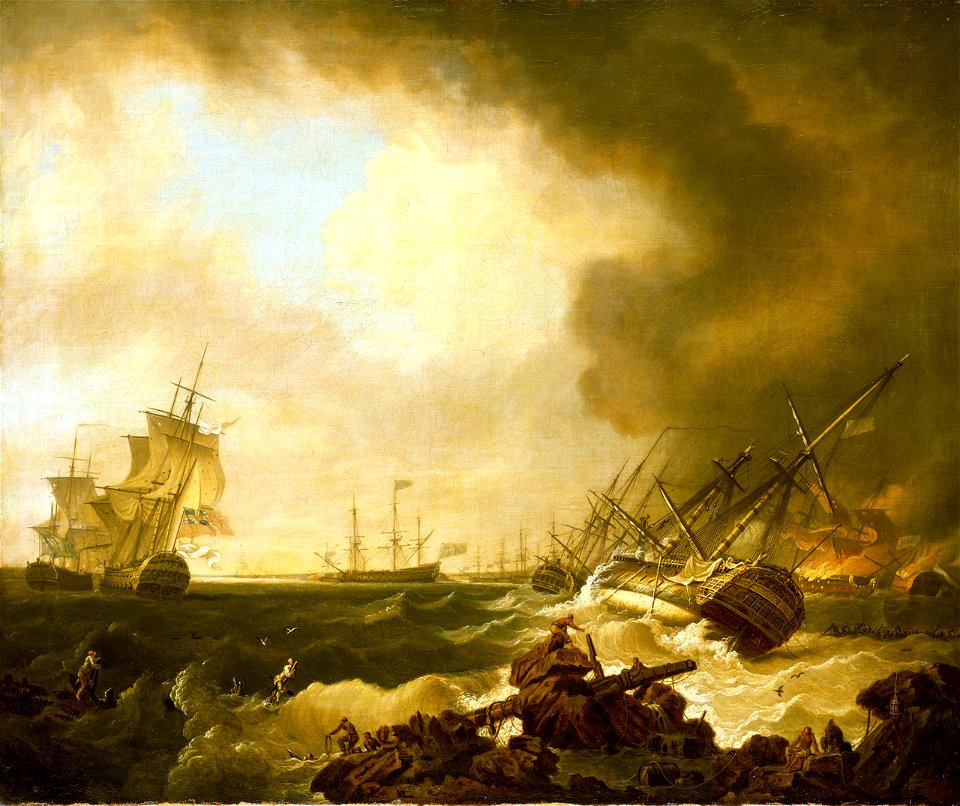 The-battle-of-quiberon-bay-12-november-1759-the-day-after