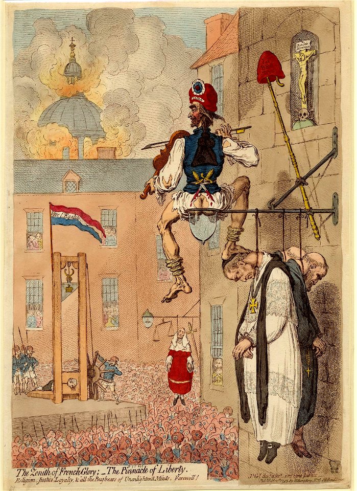 The zenith of French glory; -the pinnacle of liberty (BM 1868,0808.6276 1)