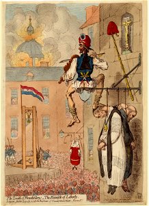 The zenith of French glory; -the pinnacle of liberty (BM 1868,0808.6276 1)