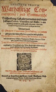 Theatrum Vrbium 00003 Titel