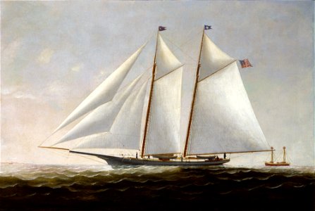 The Yacht America SAAM-1973.150 1