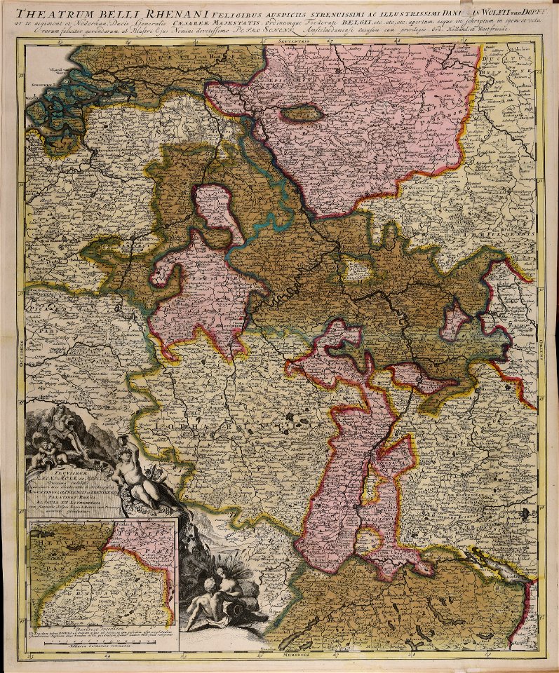 Theatrum belli Rhenani - CBT 5873399