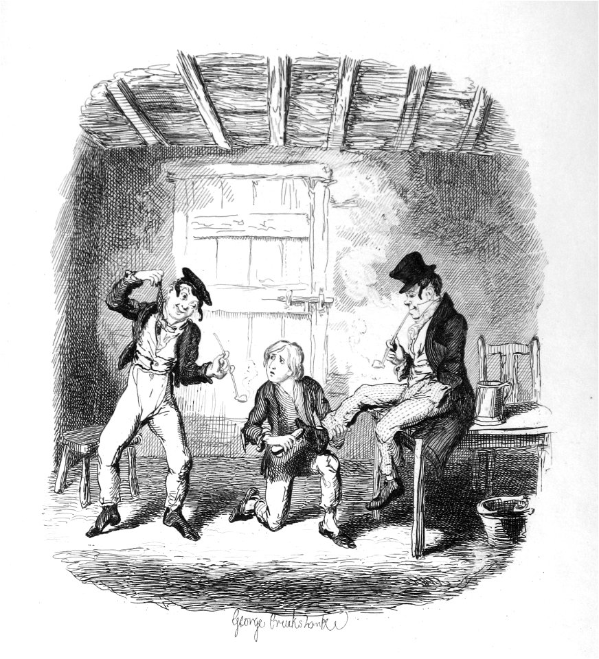 The Writings of Charles Dickens v4 p142 (engraving)
