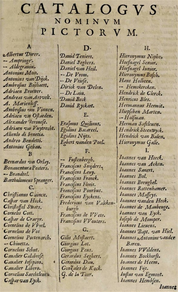 Theatrum Pictorium gri 33125009347911 0012