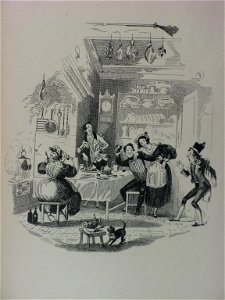 The Writings of Charles Dickens v1 p362 (engraving)
