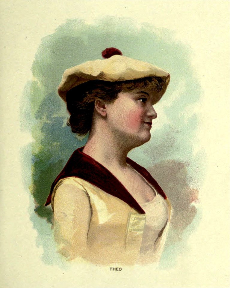 Theo - Costumes of All Nations. W. Duke, Sons & Co