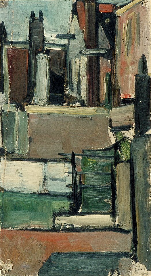 Theo van Doesburg - Huizen - AB4099 - Museum De Lakenhal