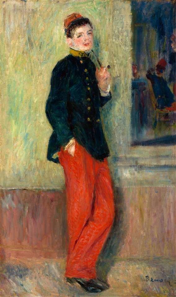 The Young Soldier A27324
