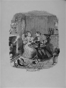 The Writings of Charles Dickens v4 p180 (engraving)