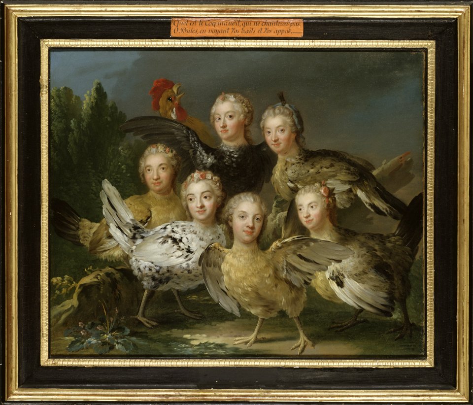 The ´Hen Picturé (Johan Pasch d.ä.) - Nationalmuseum - 15471