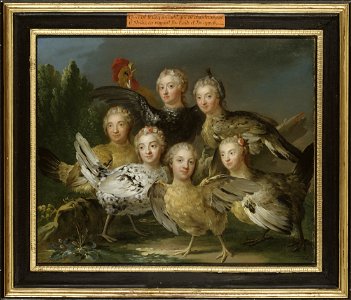 The ´Hen Picturé (Johan Pasch d.ä.) - Nationalmuseum - 15471