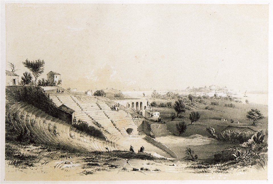 Theatre of Syracuse - Allan John H - 1843