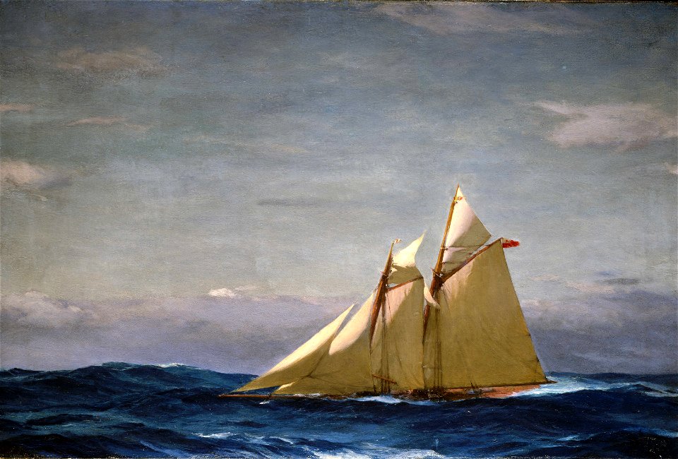 The Yacht 'America' RMG BHC3192