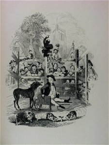 The Writings of Charles Dickens v1 p270 (engraving)