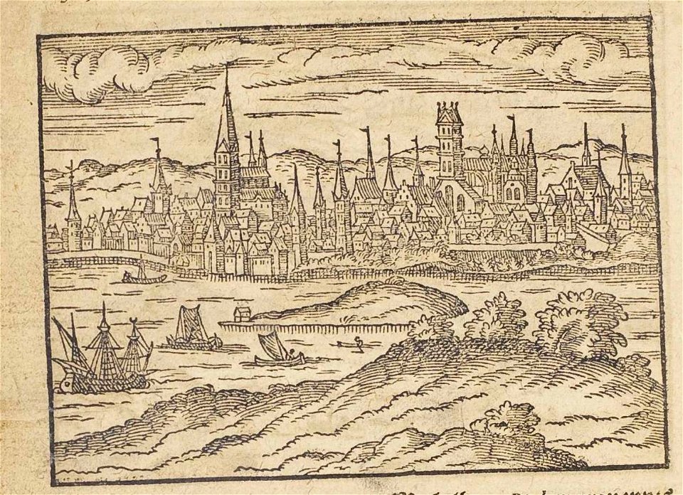 Theatrum Vrbium 00188 Rostock