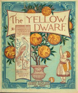 The Yellow Dwarf-1875-0001. Free illustration for personal and commercial use.