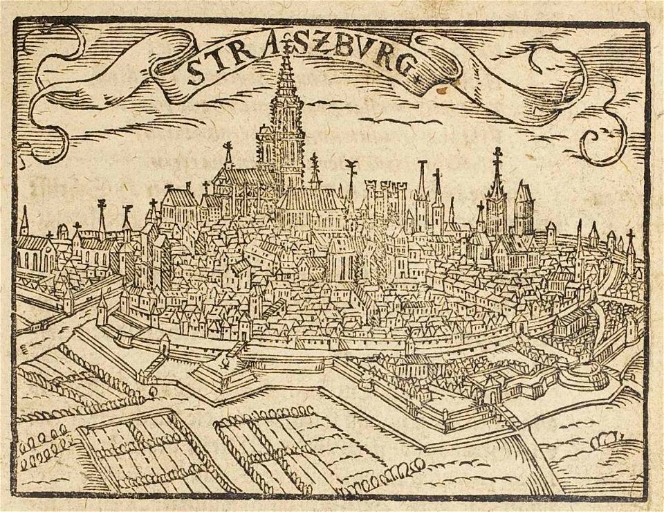 Theatrum Vrbium 00067 Straßburg