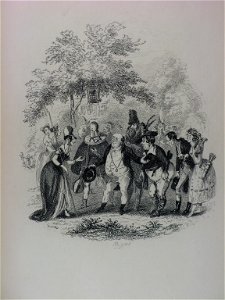 The Writings of Charles Dickens v1 p208 (engraving)
