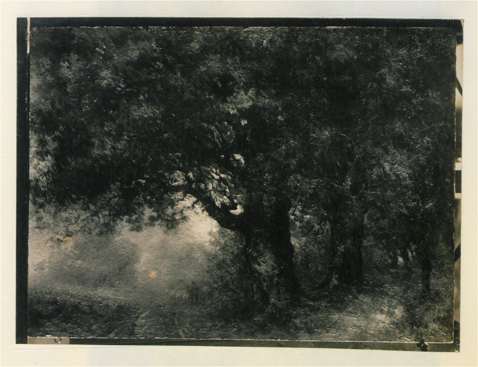 The wooded lane (HS85-10-24510) original